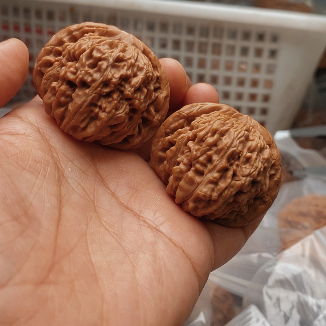 文玩核桃把件汉高楼41尺