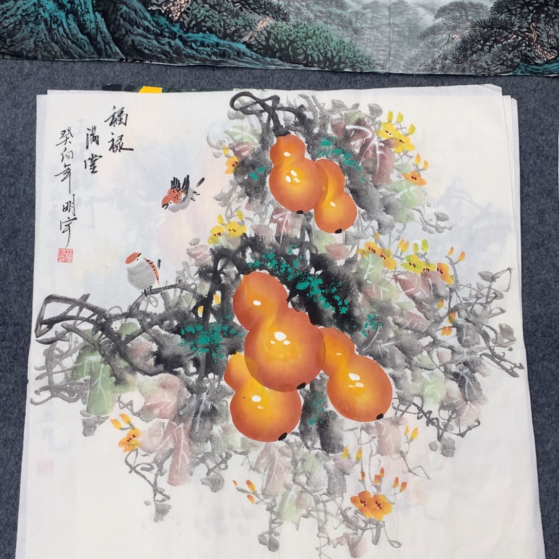 【闪购商品】年画艺术作品欣赏