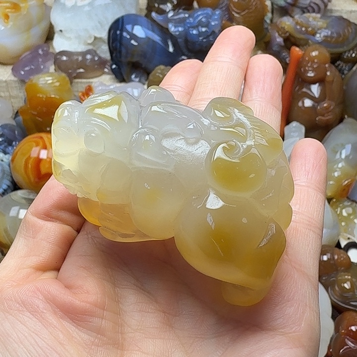 玛瑙/玉髓未镶嵌饰品