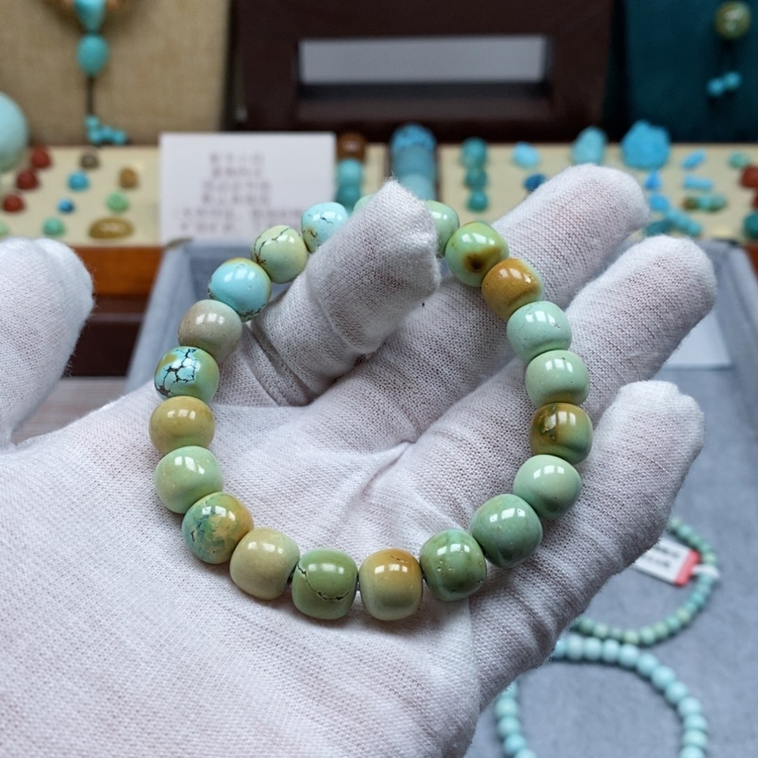 未镶嵌绿松石配饰