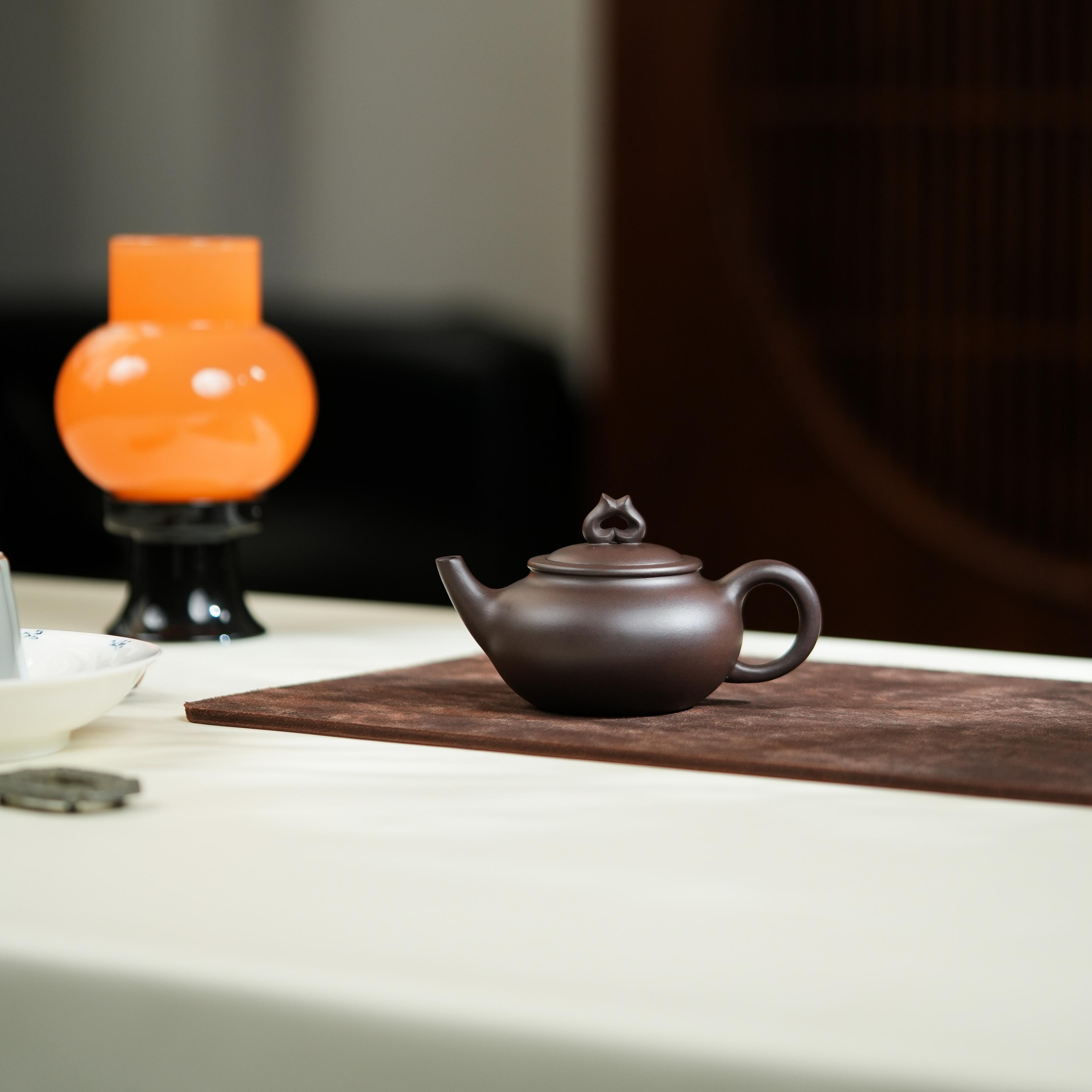 范家壶庄《紫碧【新】》180cc 黑金砂 品牌系列作品