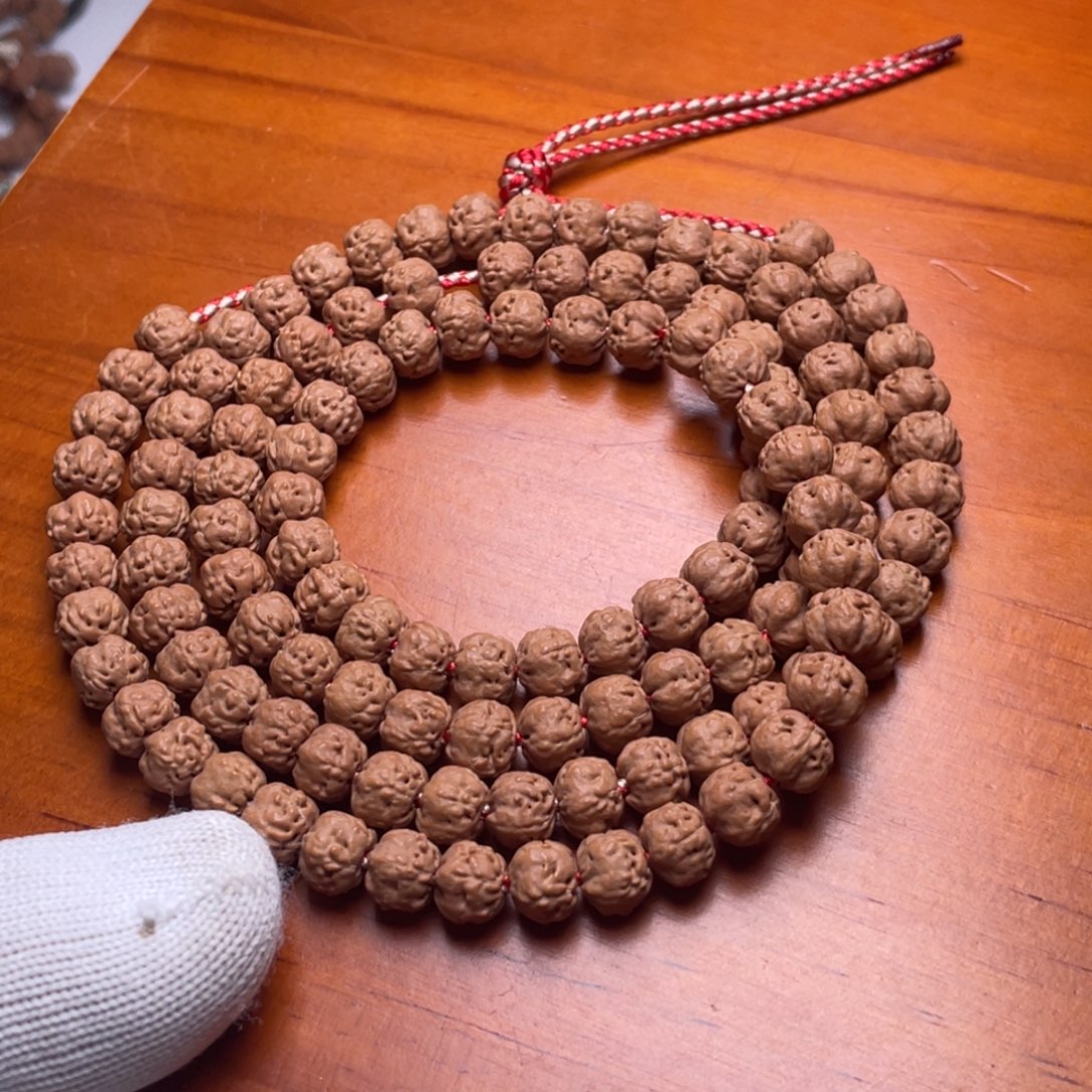 清***瑞金刚菩提吊坠佛手超头7.5➕