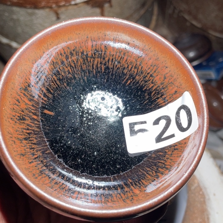 茶盏茶香的口感真的520月了