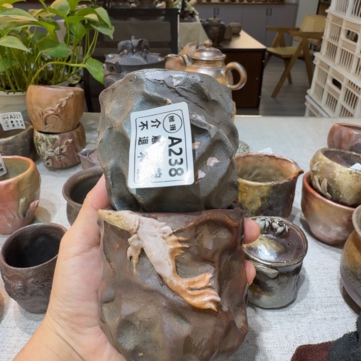 盘陶柴烧福利心多多