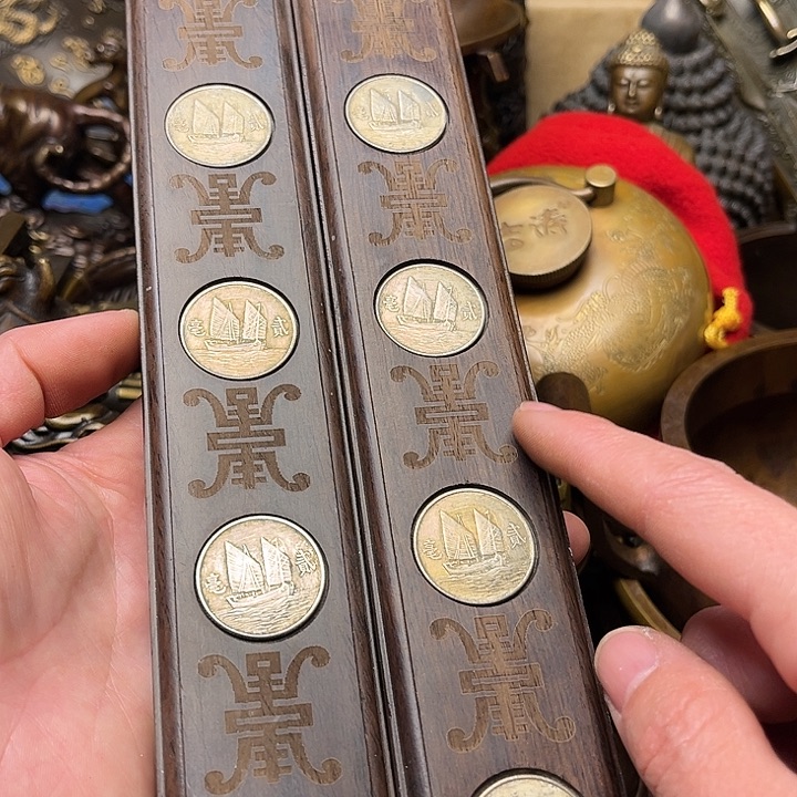 精美铜器批发档口