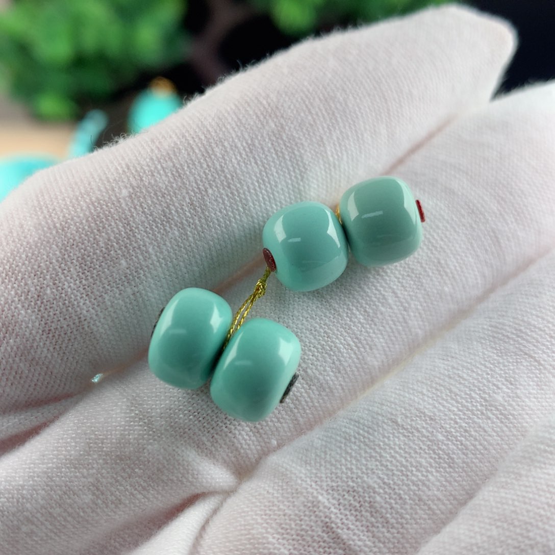 【闪购商品】绿松石配珠未镶嵌赫*