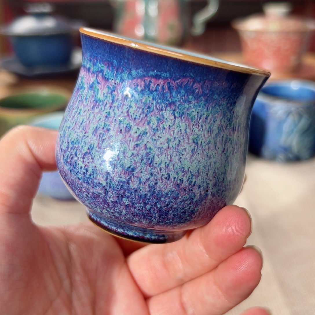 摆件钧瓷艺术作品01