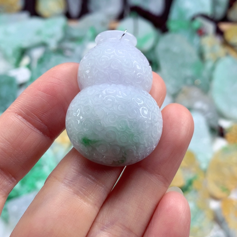 【闪购商品】翡翠吊坠(不含链)未镶嵌