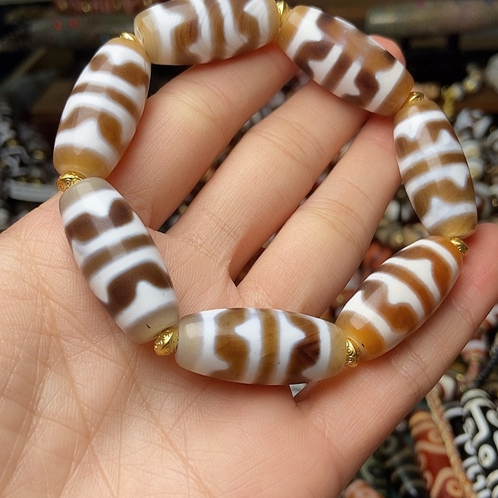 玛瑙/玉髓未镶嵌手链