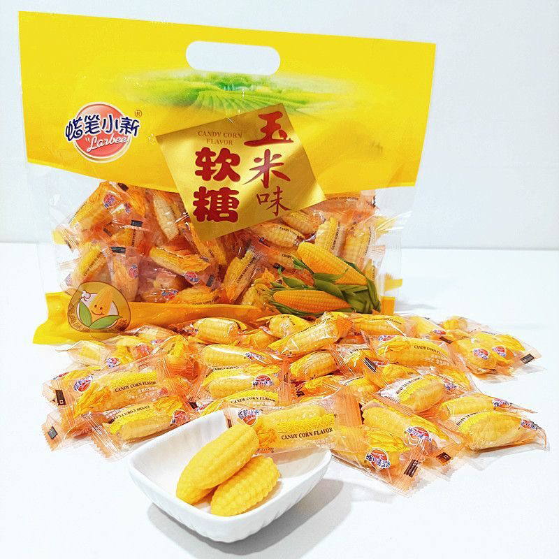 【保质期至10月后】超市同款蜡笔小新牛轧糖/玉米糖