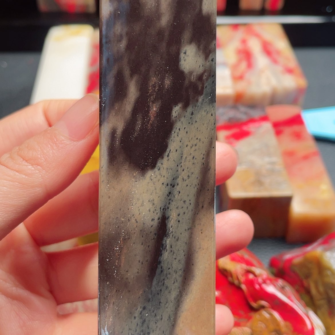 【闪购商品】昌化石邵氏精品石