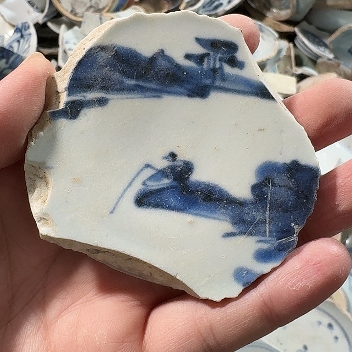 空***一瓷片瓷片标本，顺丰包邮