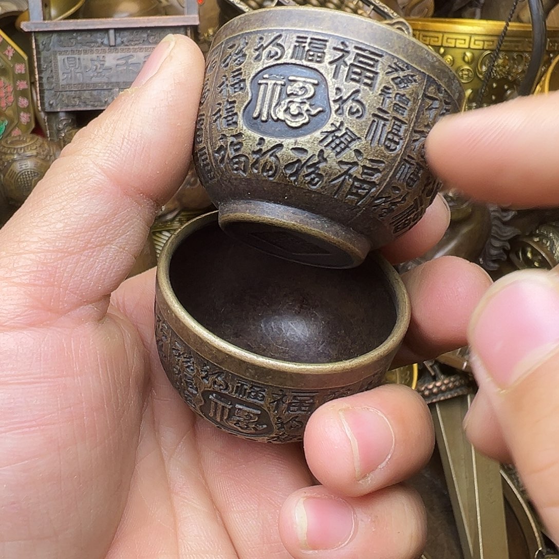 精美铜器，精美文玩