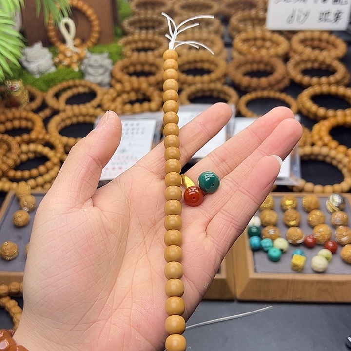 紫****吊坠猴头核桃手工老型加配饰