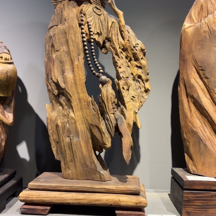 志***馆一苇渡江达摩祖师