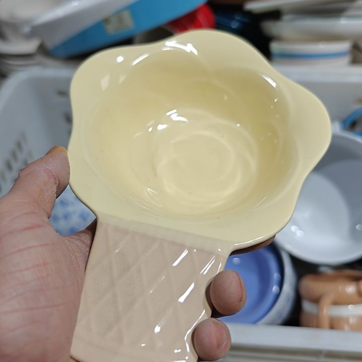 盘收***节陶瓷杯碗盘微瑕疵介意慎拍