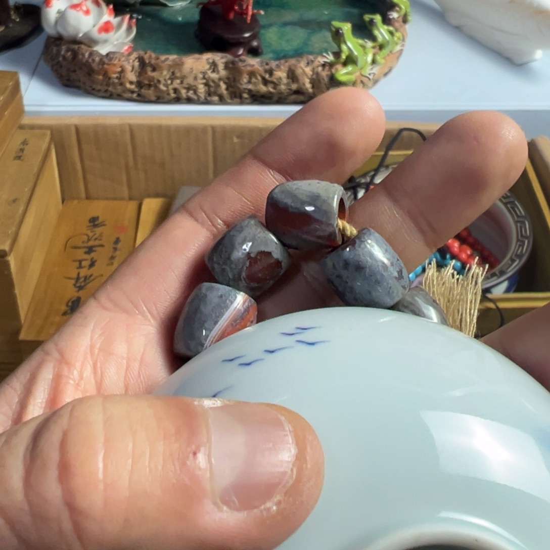 紫砂茶杯我家粉皮真好看啊