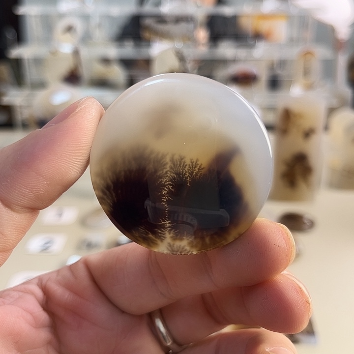 玛瑙/玉髓吊坠(不含链)未镶嵌