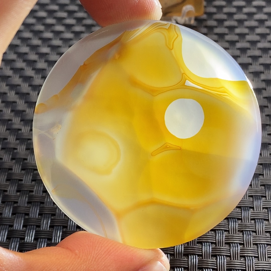 玛瑙/玉髓未镶嵌吊坠(不含链)318