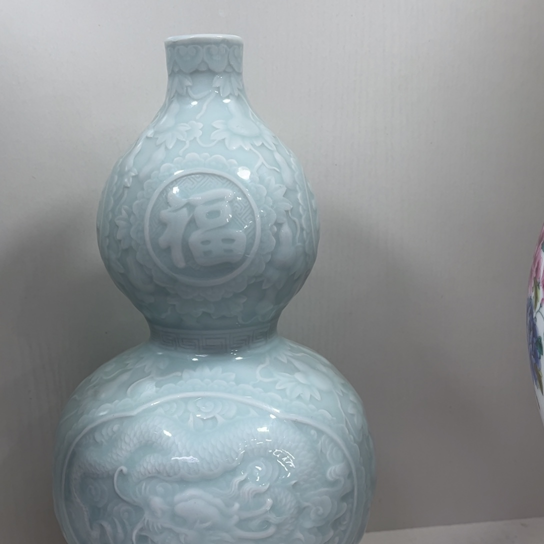 景德镇陶瓷花瓶 摆件