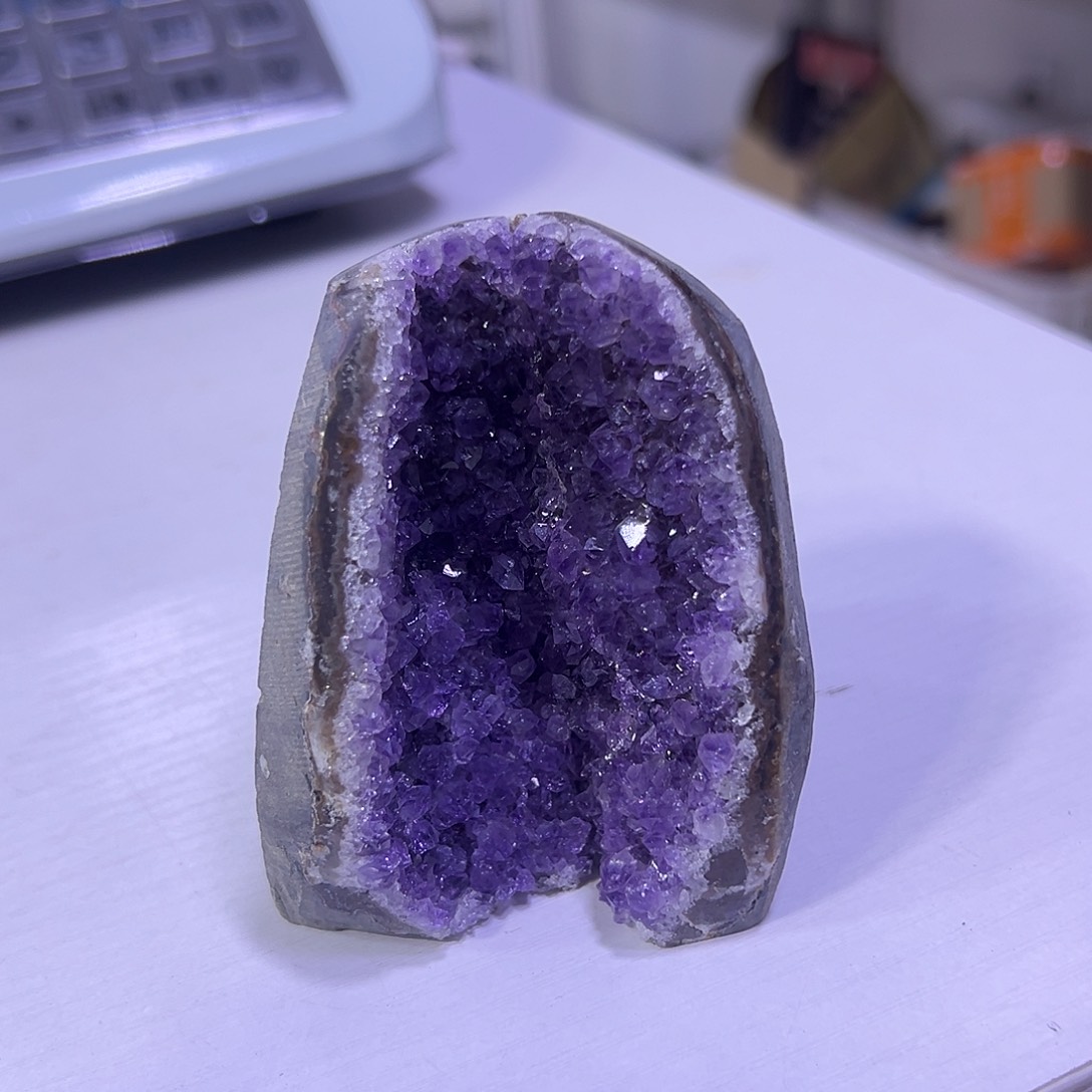 未镶嵌大型摆件（非配饰）紫晶