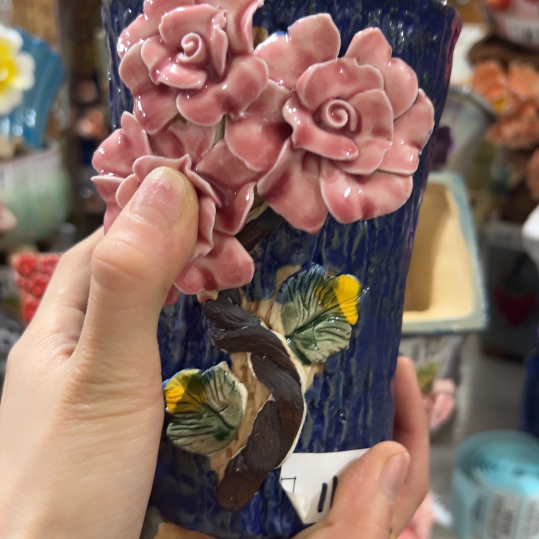 满20米秒退拉黑花盆