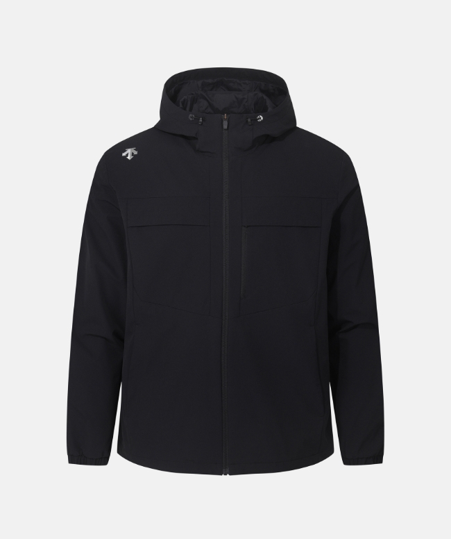 迪桑特户外工装机能运动休闲连帽外套SQ323TWT81