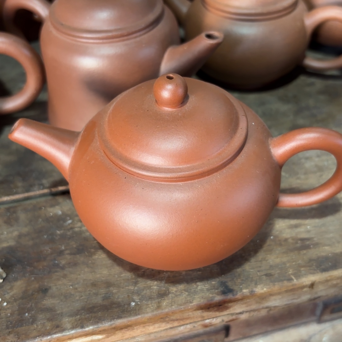 黄***远紫砂茶壶紫砂杯是真的美了呢哈哈这