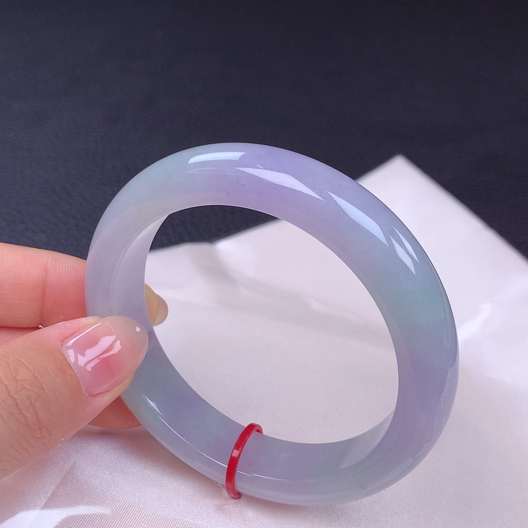 翡翠手镯未镶嵌56圈口431503