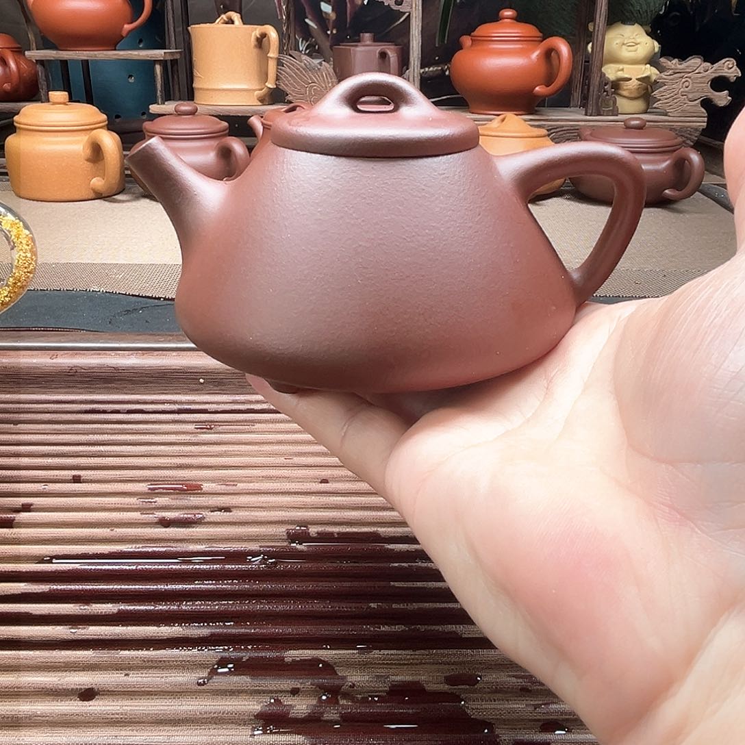 紫砂茶壶原矿紫砂