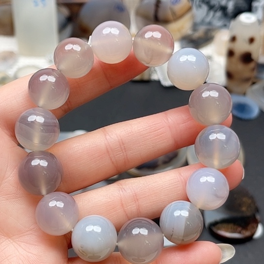 玛瑙/玉髓珠宝半成品未镶嵌