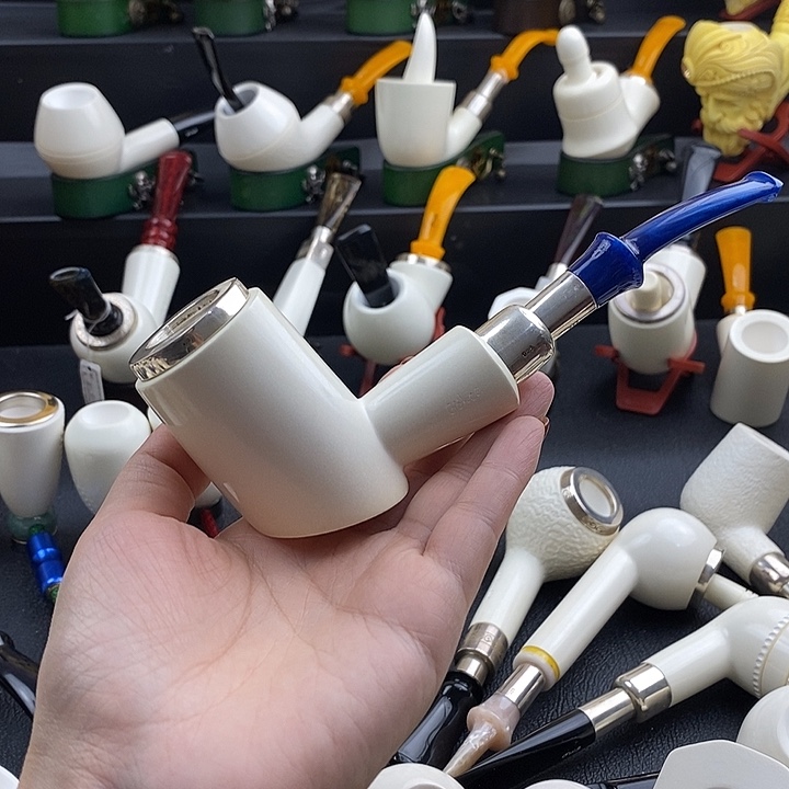 土耳其海泡石烟斗