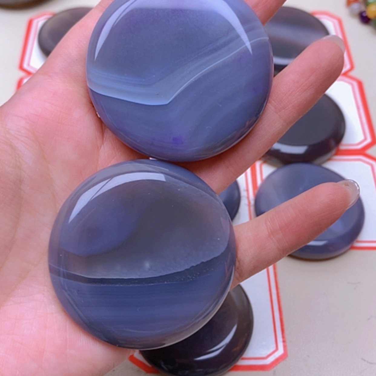 【闪购商品】未镶嵌玛瑙/玉髓珠宝半成品M*生