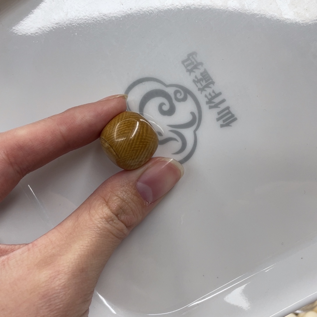 王***王猛犸象牙手串/手链/手镯18✖️19微瑕单珠尾款