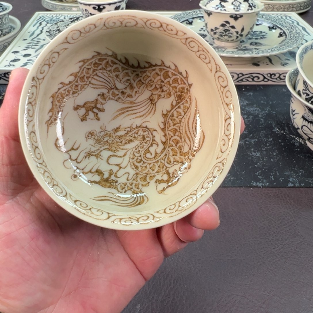 陶景德镇手工手绘陶瓷