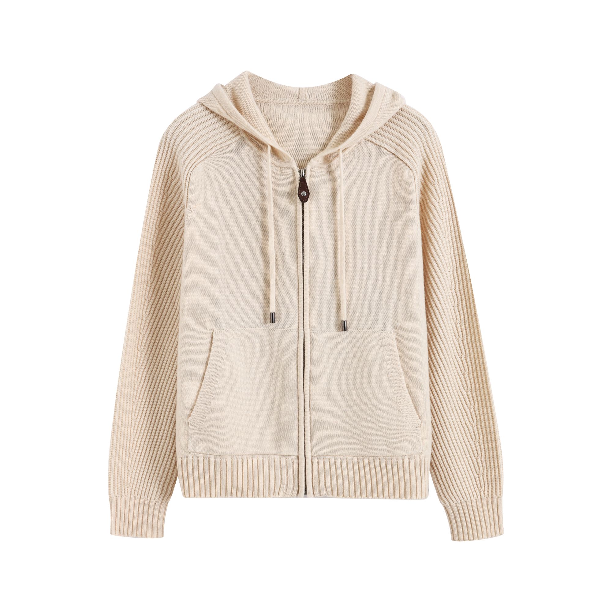 31305【LP订单】25秋冬羊绒连帽针织外套衫1247