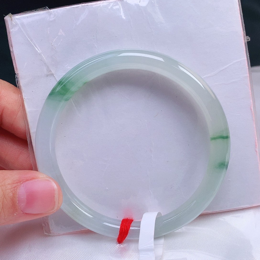 未镶嵌手镯翡翠翡翠A货手镯338号