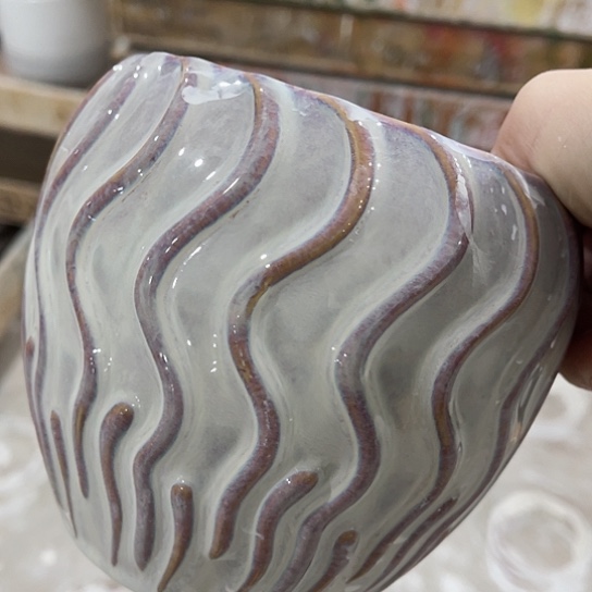 多肉绿植陶瓷花盆9.9包邮，有孔