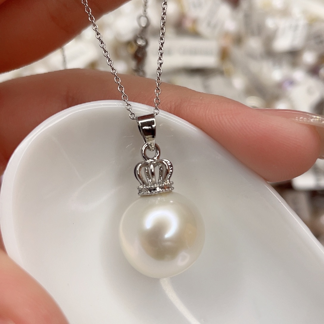 淡水珍珠颈饰未镶嵌