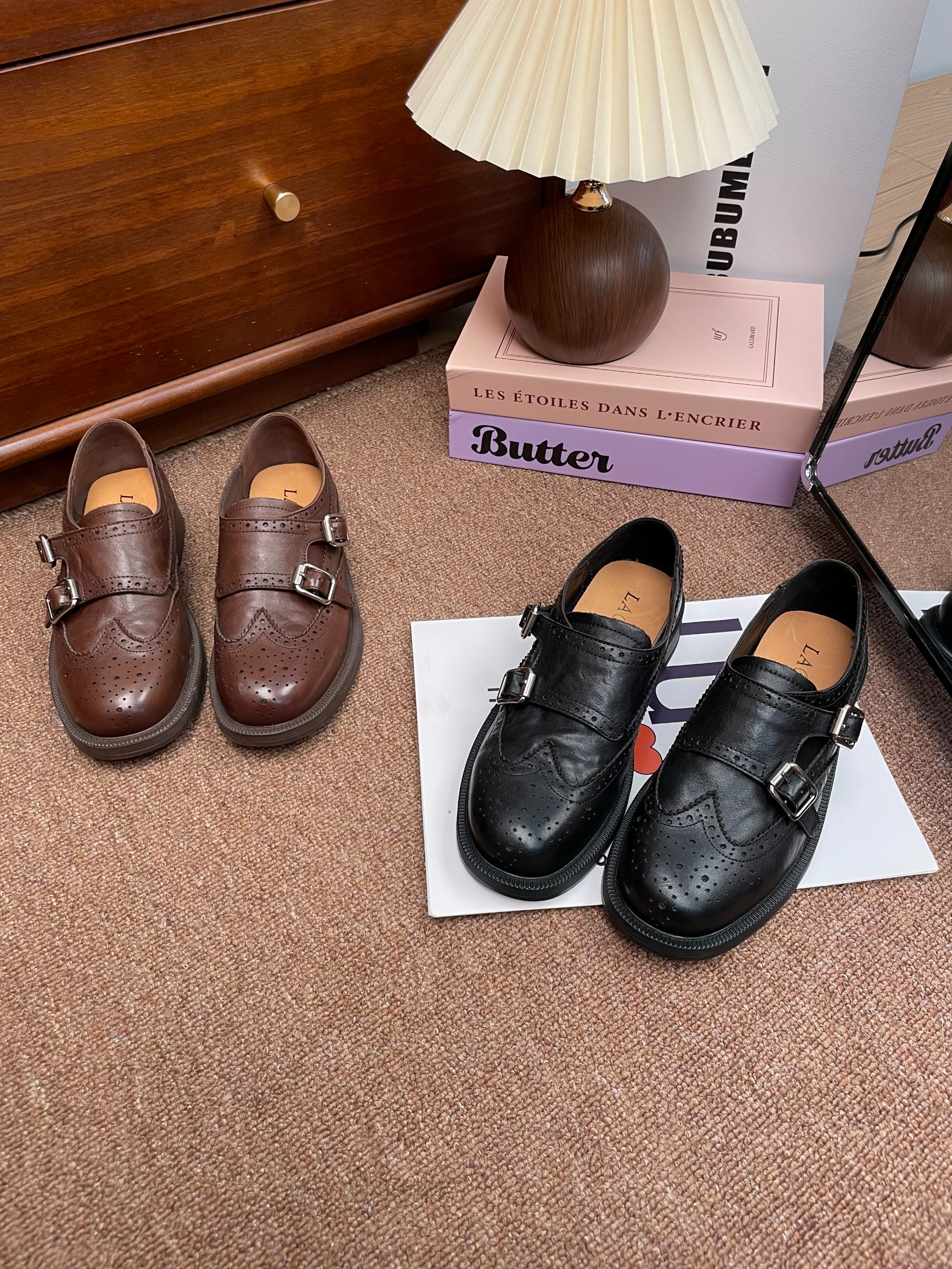 【燕子家】2025新款成人秋季休闲女鞋单鞋百搭潮流NX2567