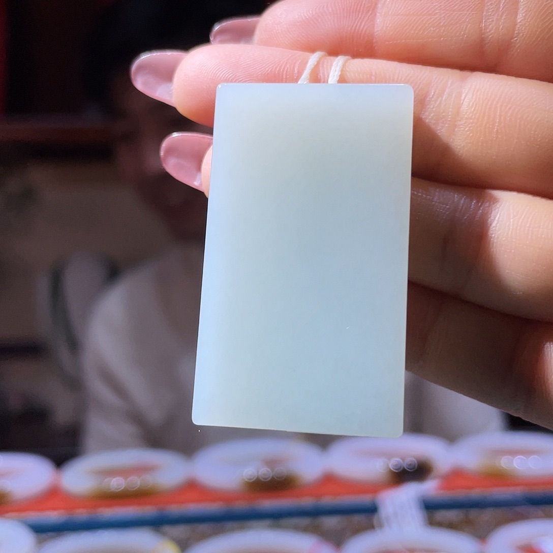 和田玉（白玉）未镶嵌颈饰