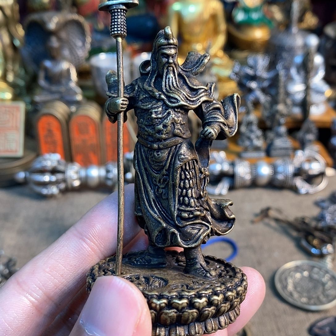 精品铜器摆件收收藏藏