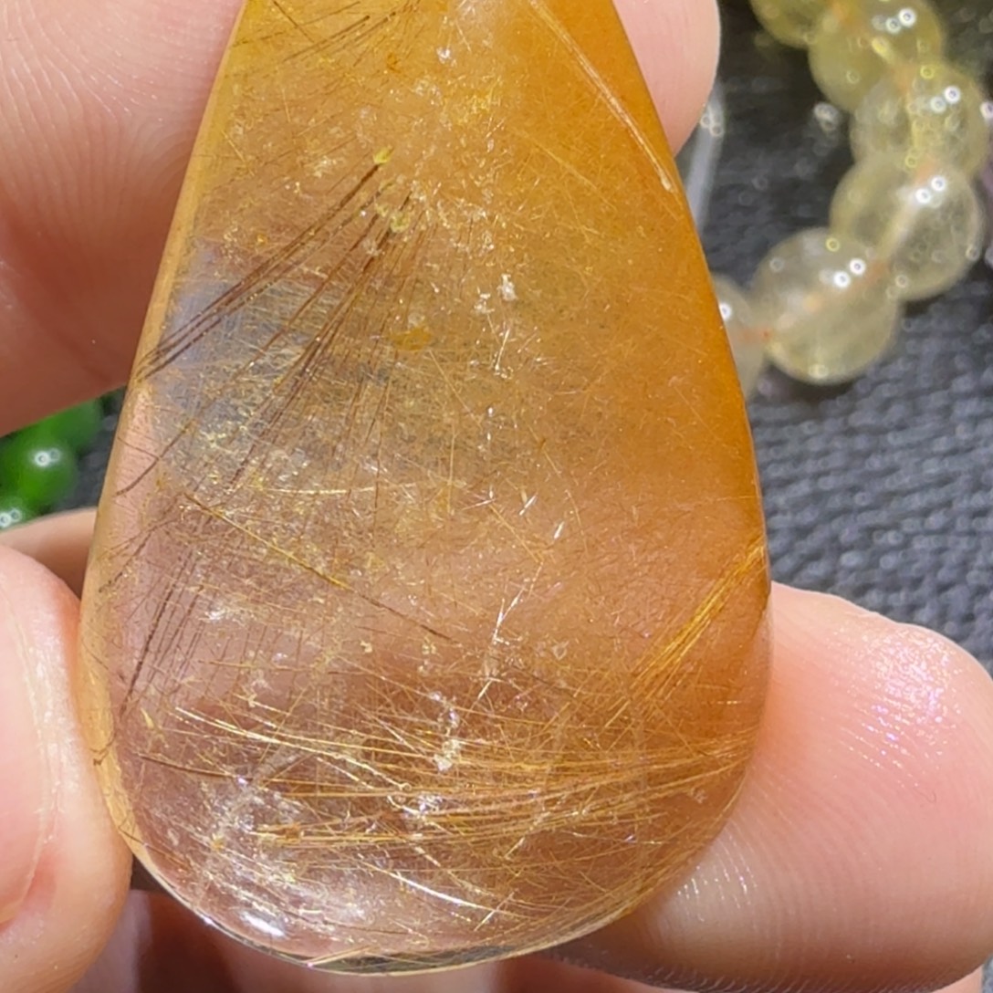 超***未镶嵌水晶吊坠(不含链)