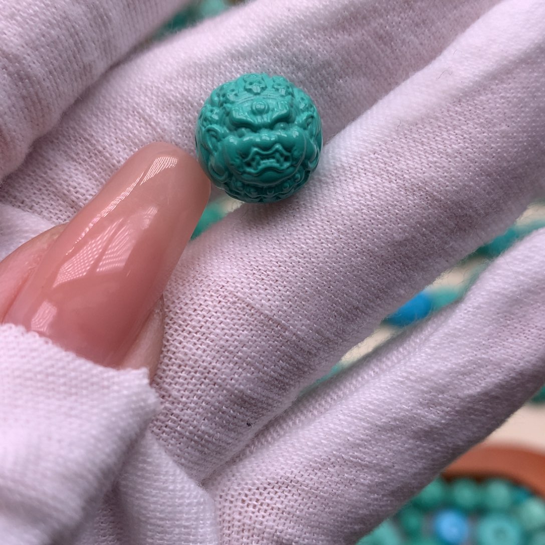 原生态散珠配饰大黑天直径11+