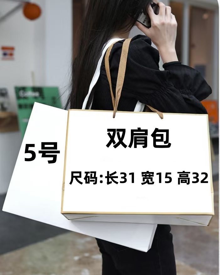 【5号】秋冬新款双肩包时尚轻奢