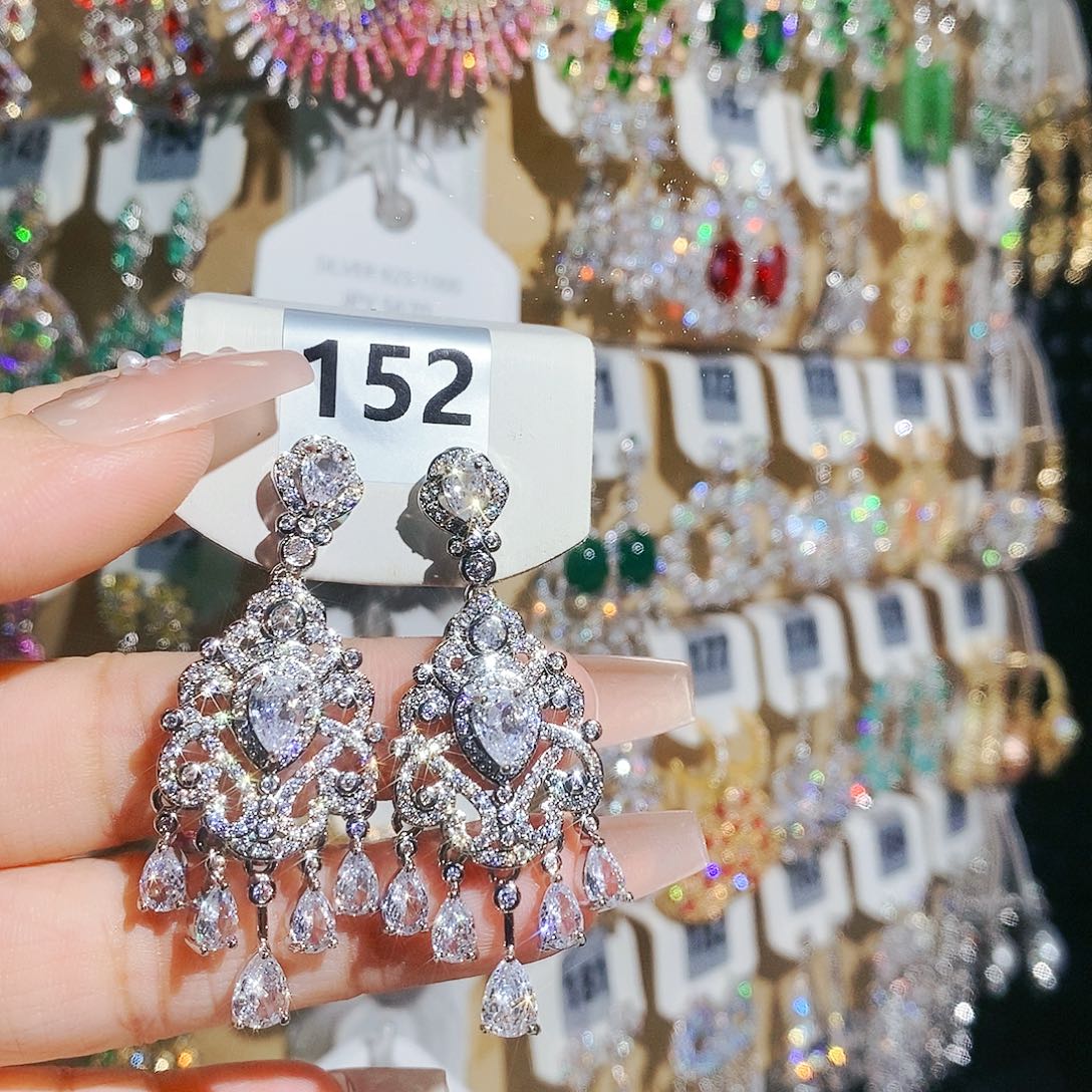 非金属锆石925银