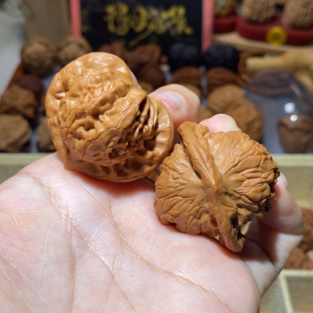 文玩核桃把件图图