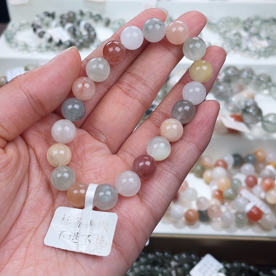 水晶手链未镶嵌水晶