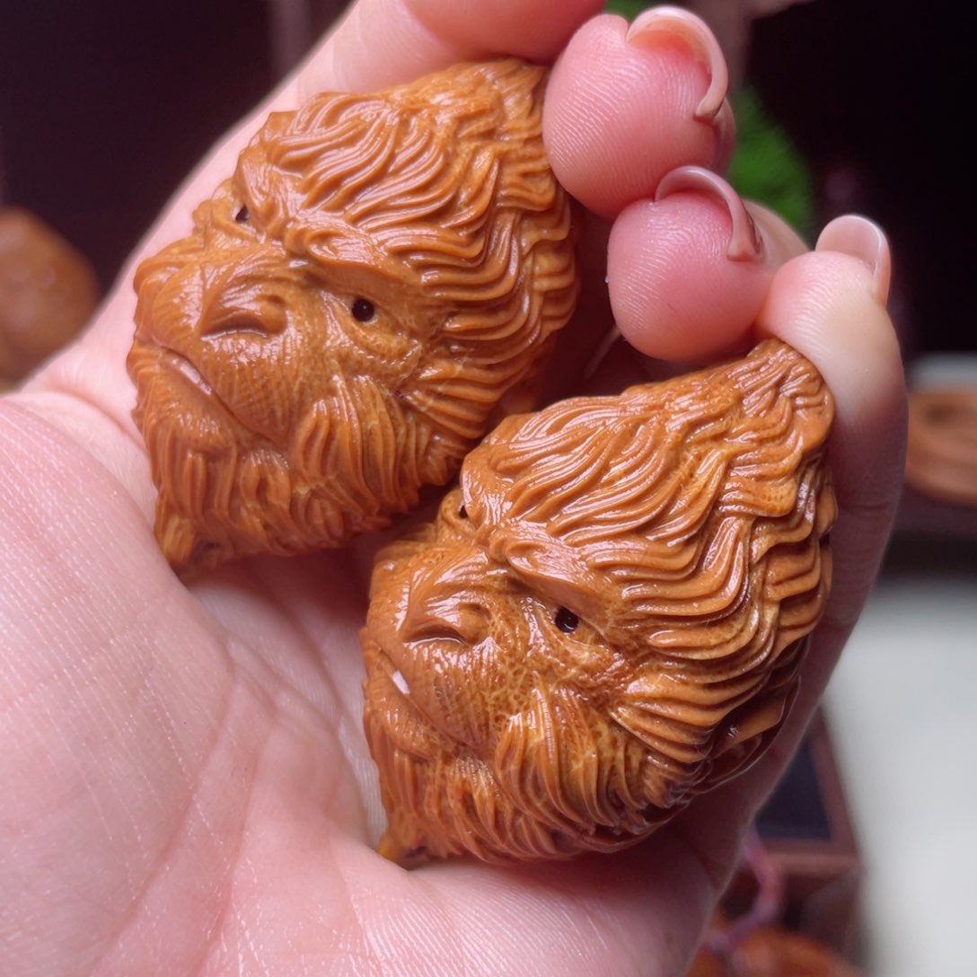 吊坠橄榄核大圣手球