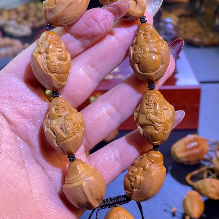 橄榄核吊坠橄榄核